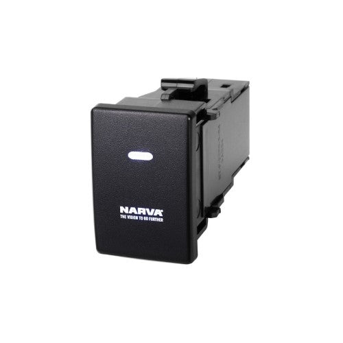 Oe Style 12V on/Off Sealed Push Switch- D-MAX/Mu-x - Narva
