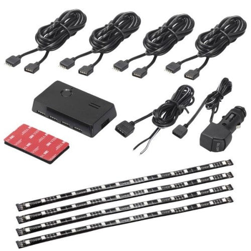TYPE S - 48IN SMART LED PLUG AND GLOW DELUXE LIGHTING KIT