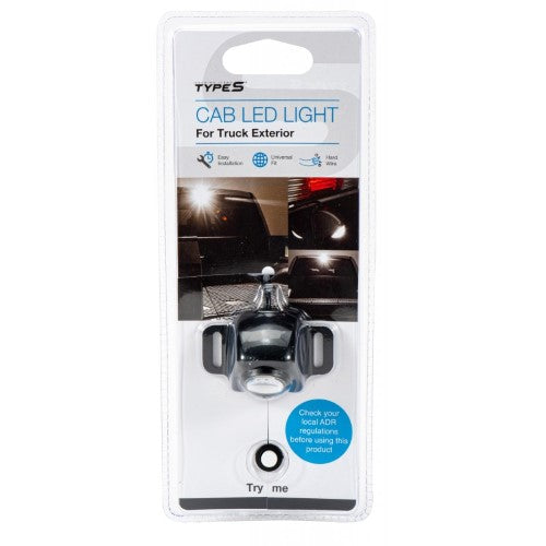 TYPE S - EXTERIOR TRUCK CAB LED LIGHT