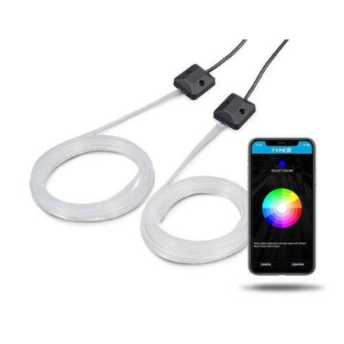 TYPE S - 120IN SMART LED EXTERIOR TRIM LIGHTING KIT