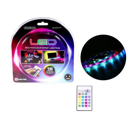 Multicolor Led Strip Light 5m