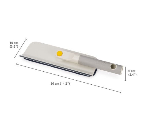 CleanTech 2-in-1 glass cleaning squeegee - Joseph Joseph