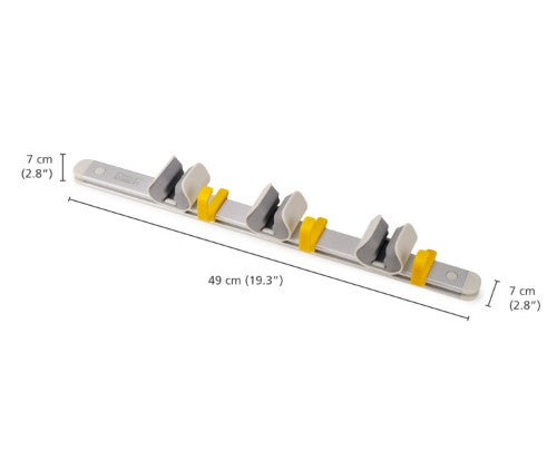 CleanTech cleaning tool storage rail - Joseph Joseph