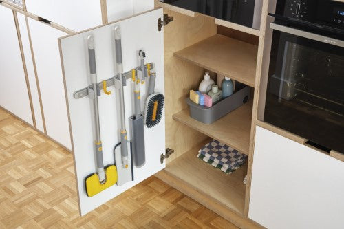 CleanTech cleaning tool storage rail - Joseph Joseph