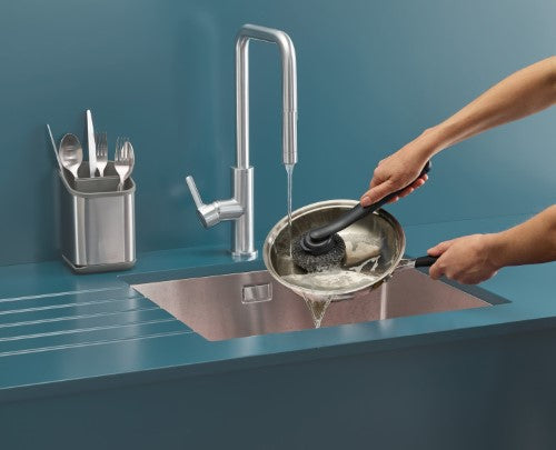 SinkTech Steel scourer replacement heads - Pack of 2 - Joseph Joseph