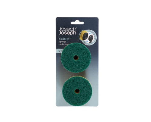 SinkTech Sponge replacement heads - Pack of 2 - Joseph Joseph
