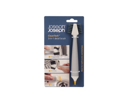 CleanTech 3-in-1 detail cleaning brush - Joseph Joseph
