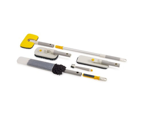 CleanTech Deep Cleaning Set with Extension Pole - Joseph Joseph