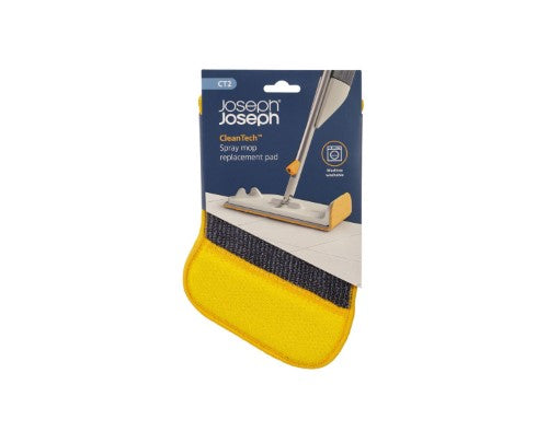 CleanTech CT2 Spray mop replacement microfibre pad - Joseph Joseph