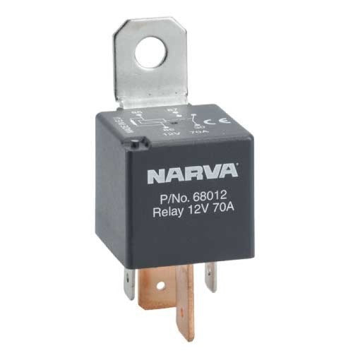 Narva - Relay 24v 4pin 50 Amp