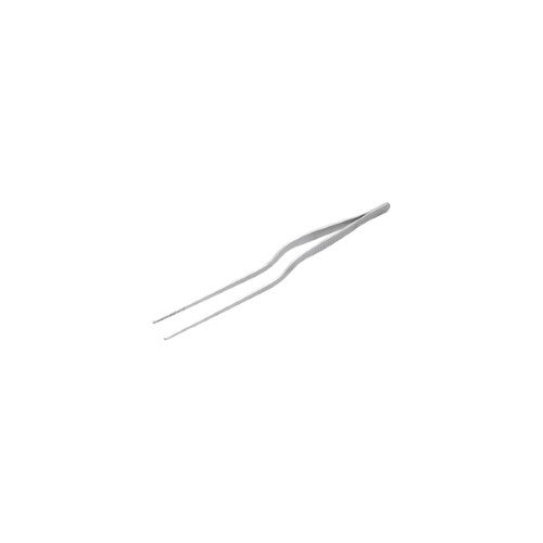 Offset Tweezers Stainless Steel 220mm - Chef Inox
