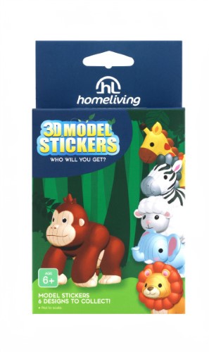 3D Model Stickers - Homeliving