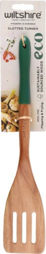 Eco Wooden Slotted Turner - Pine - Wiltshire