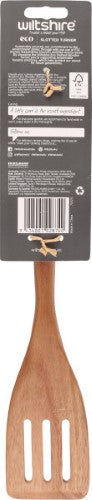 Eco Wooden Slotted Turner - Pine - Wiltshire