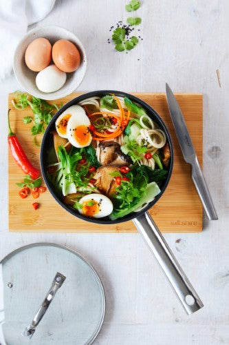 Easycook Pine Induction Saucepan 16cm|1.23l with glass lid - Wiltshire