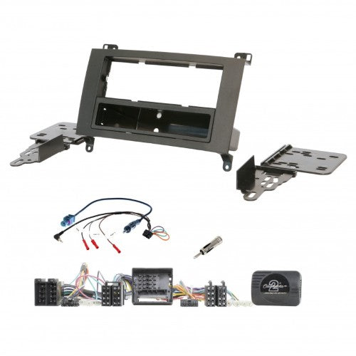 AERPROSINGLE/DOUBLE DIN BLACK INSTALL KIT TO SUIT MERCEDES - SPRINTER