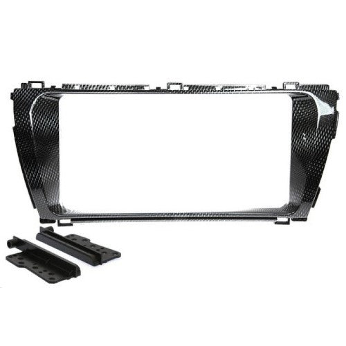 Facia Double Din Compatible with Toyota Corolla -AERPRO