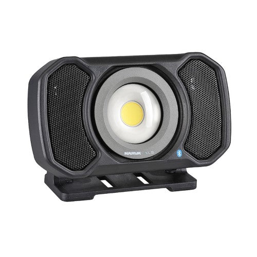 2000 Lumen Rechargeable Led Audio Light