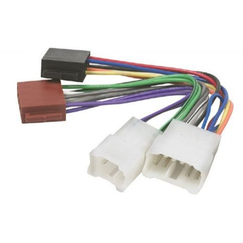 Harness Iso To Compatible with Toyota 1987 On -AERPRO