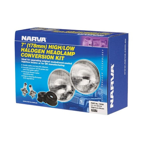 Conv Kit 7in 60/55W H4 - Narva
