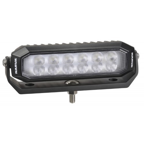 NARVA - BLACK LED DECK LAMP RED/WHITE LIGHT OUTPUT PACK OF 10