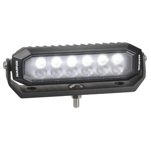 NARVA - BLACK LED DECK LAMP RED/WHITE LIGHT OUTPUT PACK OF 10