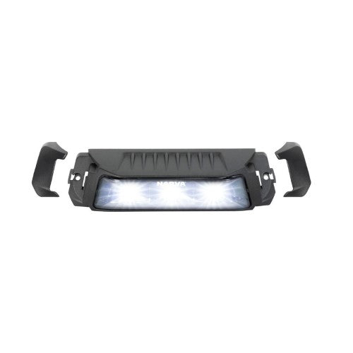 9-33V LED SCENE LAMP FLOOD BEAM DUAL COLOUR BLACK HOUSING