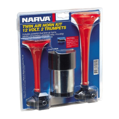 Narva - Horn Air Twin 12v