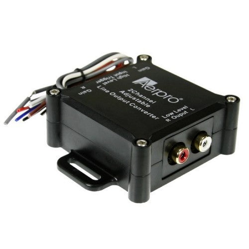 Two Channel Line Output Converter