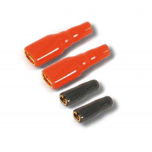 Spade Terminal 12ga Speaker Type Pk4