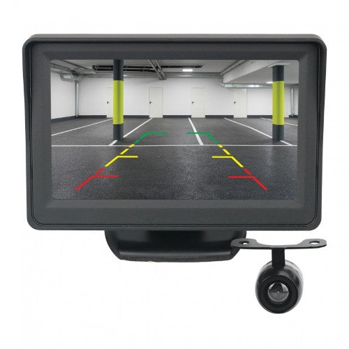 4.3in Dash Mount Display Reverse Camera Kit