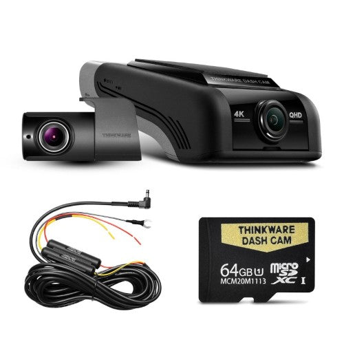 FRONT & REAR DASH CAM (U1000) - 64GB