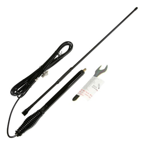 Uhf Cb Elevated Feed Aerial Kit Black