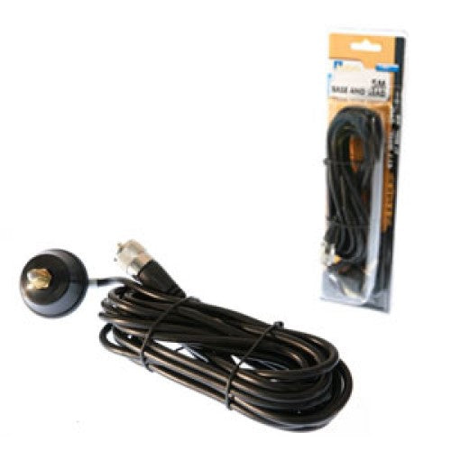 Antenna Base And Lead 5M -AERPRO