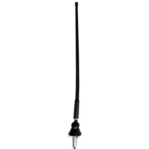 Aerial Cowl Mount Rubber Whip -ANTECH