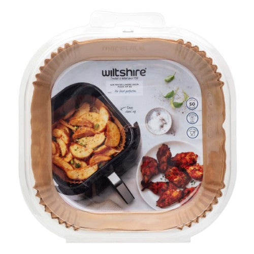 Air Fryer Papers 20cm Square - Wiltshire