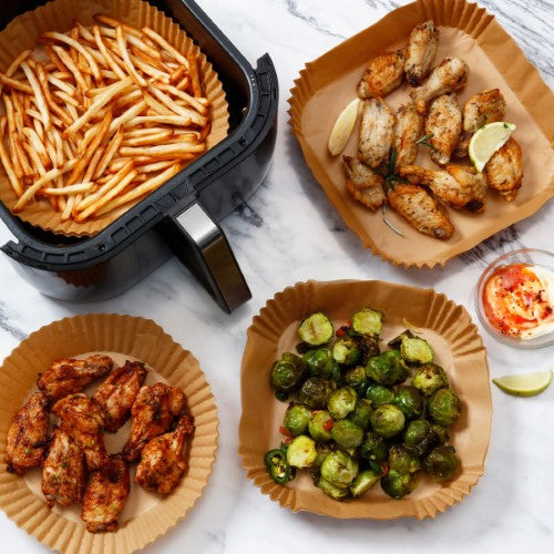 Air Fryer Papers 20cm Square - Wiltshire