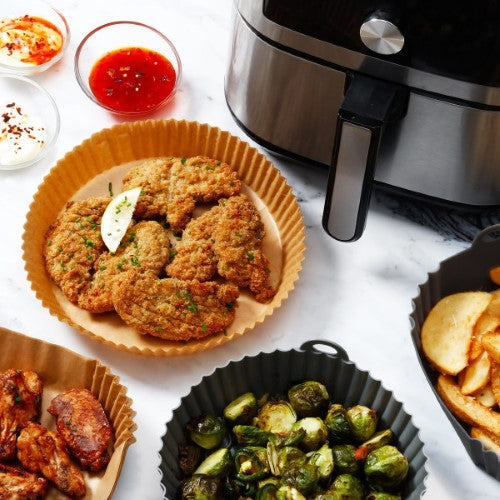 Air Fryer Papers 20cm Square - Wiltshire