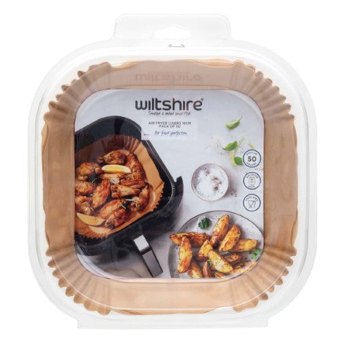Air Fryer Papers 16cm Square - Wiltshire