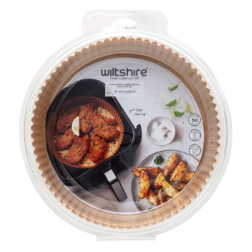 Air Fryer Papers 20cm Round - Wiltshire