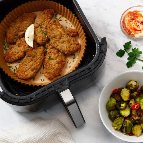 Air Fryer Papers 16cm Round - Wiltshire