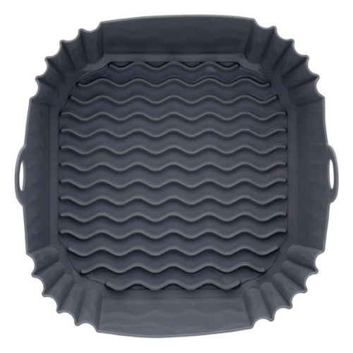 Air Fryer Basket 22cm Square w/ hand - Wiltshire