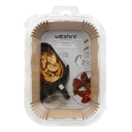Air Fryer Papers 22x 14cm Rectangle - Wiltshire