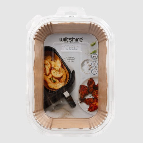 Air Fryer Papers 22x 14cm Rectangle - Wiltshire