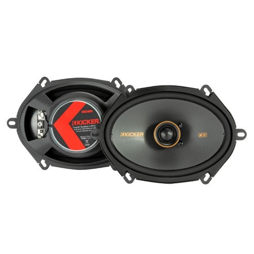 6x8IN 150W 2WAY COAXIAL CAR SPEAKER PAIR