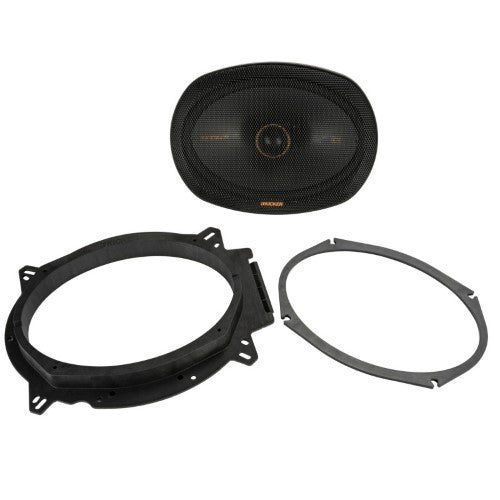 6x9IN 300W 2WAY COAXIAL CAR SPEAKER PAIR