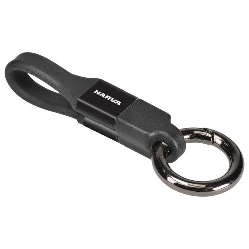 Cable Keyring Dual Micro/Lightening - Narva