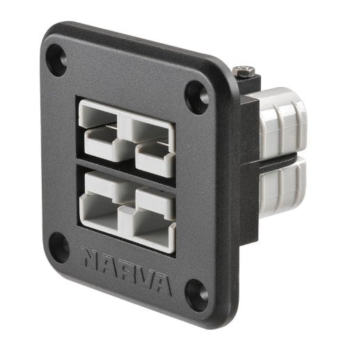 DUAL 50A FLUSH MOUNT CONNECTOR