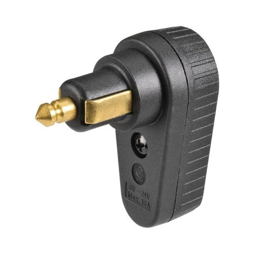 Thermoplastic Right Angle Merit Plug
