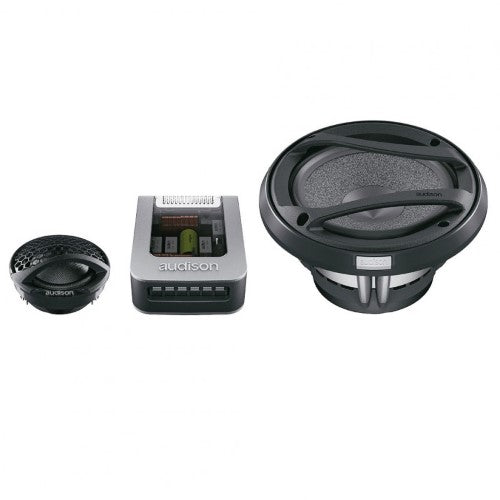 6.5in 125w 2-Way Component System